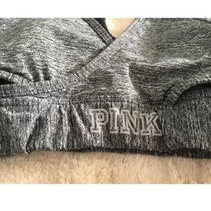 Victoria secret pink Sports bra x-small gray